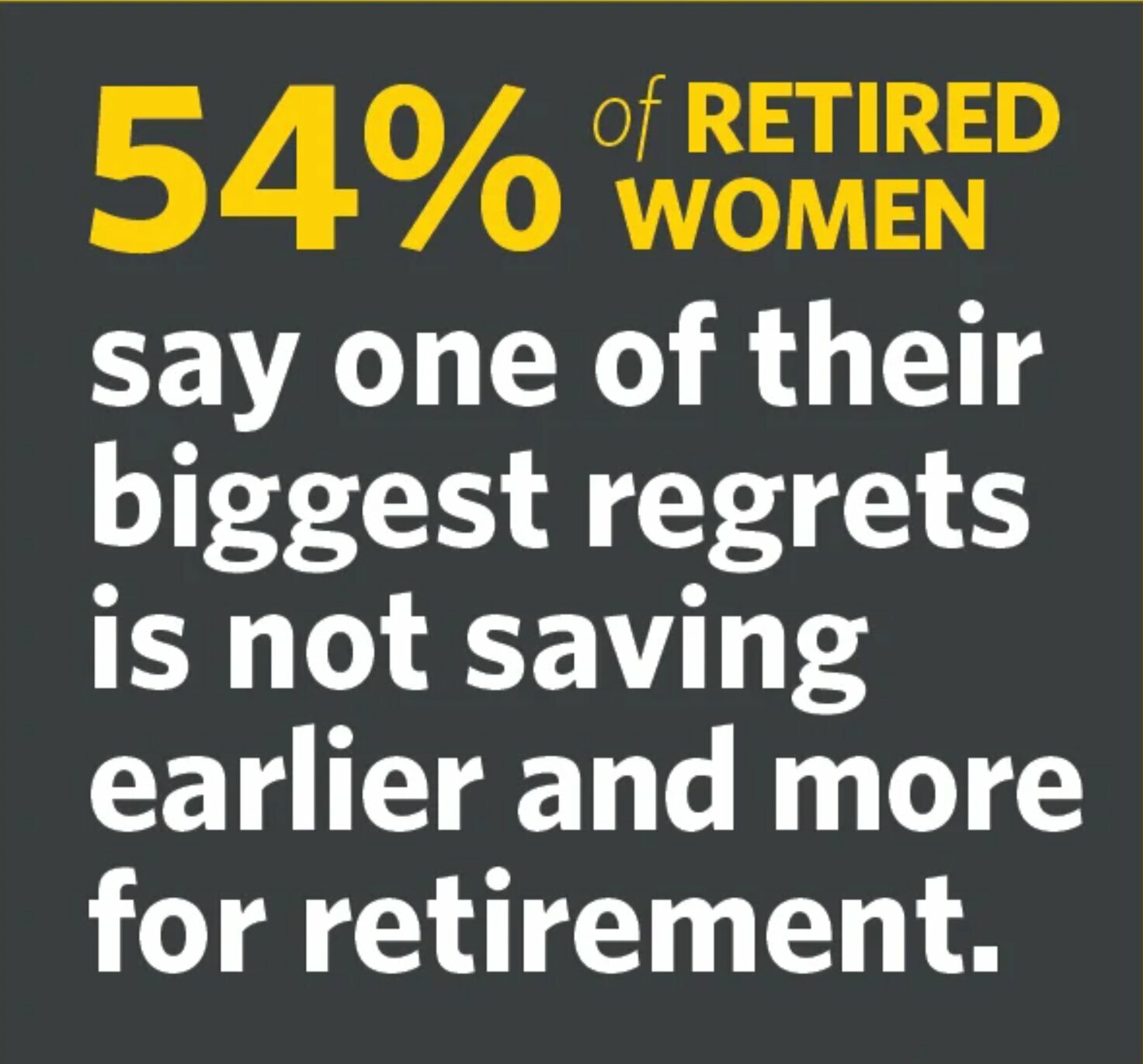 What Women Regret in Retirement