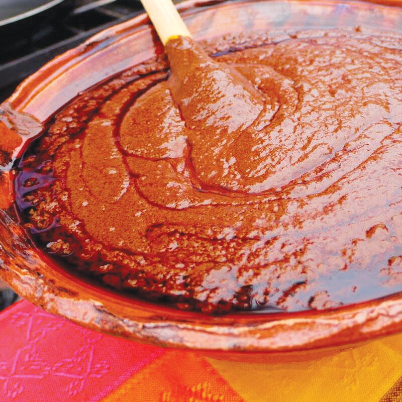 Mole rojo is a traditional Mexican sauce that has been made for more than 400 years. It is part of most Cinco de Mayo celebrations and is considered the official dish of Cinco de Mayo.