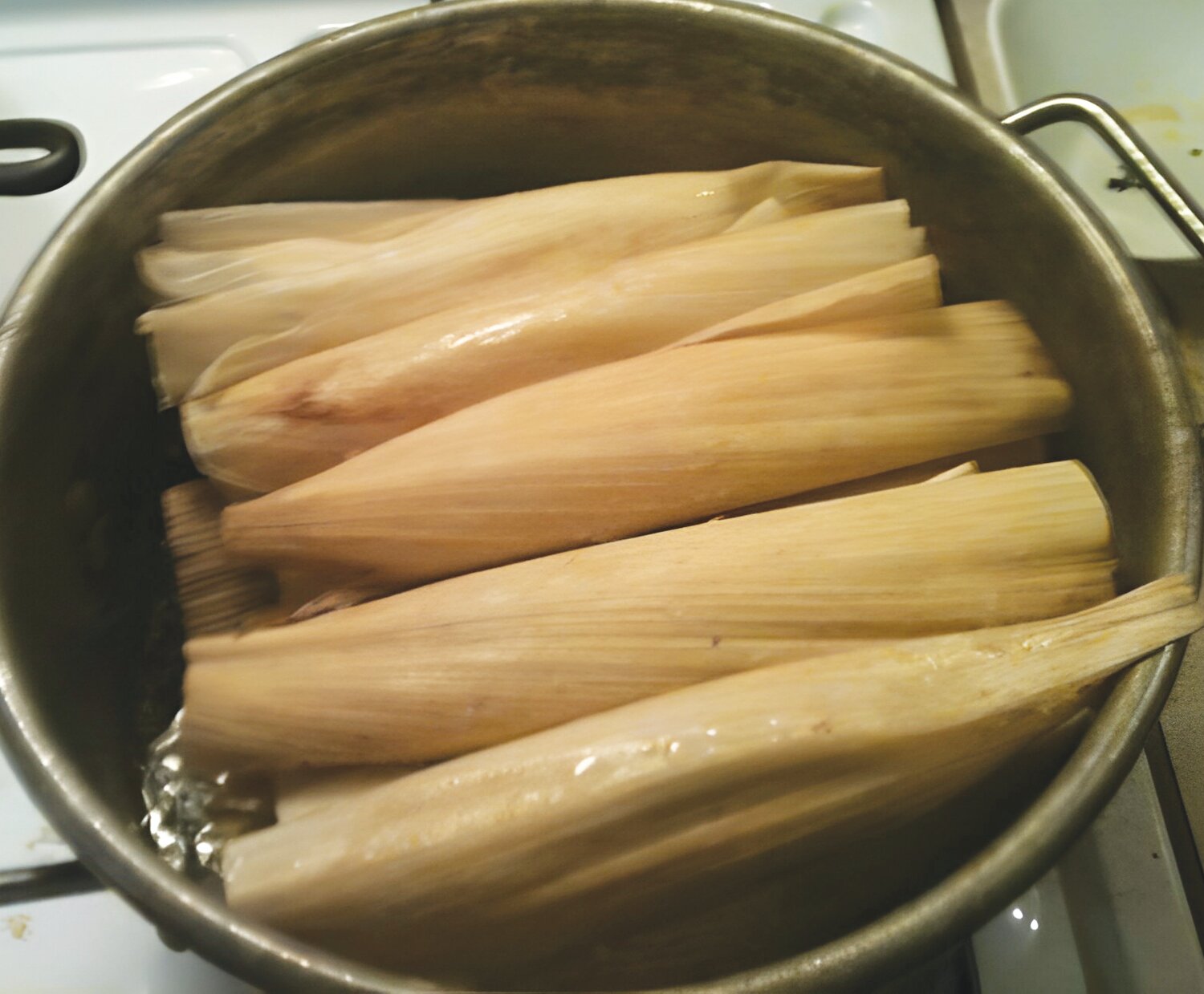 Tamales are a traditional meal at any celebration. They are a good way to bring friends and family together.